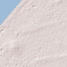Dubai Terrain Map