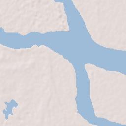 Rajmahal Terrain Map