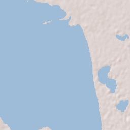 La Reforma Terrain Map