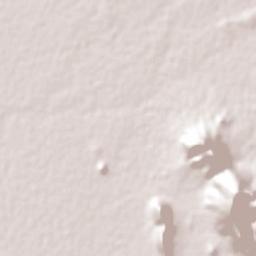 Melchor Ocampo Terrain Map