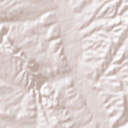 Santiago Papasquiaro Terrain Map