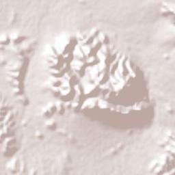 Velardeña Terrain Map
