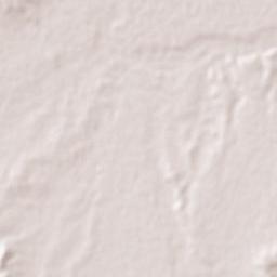 La Barreta Terrain Map