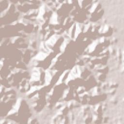 Kalba Terrain Map