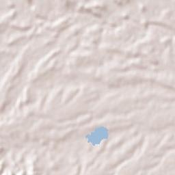 La Estrella Terrain Map