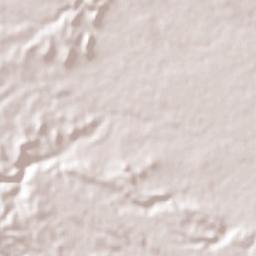 Hualahuises Terrain Map