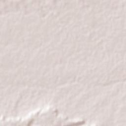 Cinco Señores Terrain Map