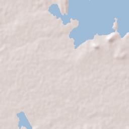 Las Barretas Terrain Map