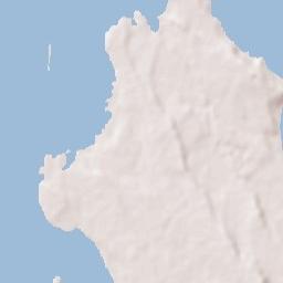 Miyakojima Shi Terrain Map