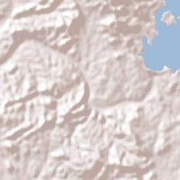 Sanalona Terrain Map