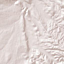 San Juan del Rio del Centauro del Norte Terrain Map