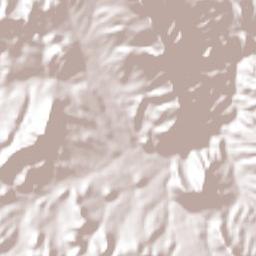 Galeana Terrain Map
