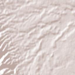 Kilómetro Dieciséis Terrain Map