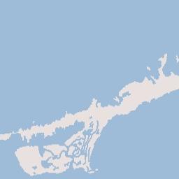 Marathon Florida Terrain Map