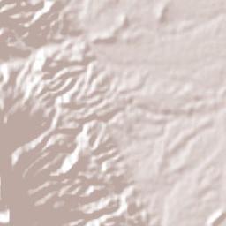 San José Linares Terrain Map