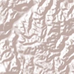 San Nicolás Terrain Map