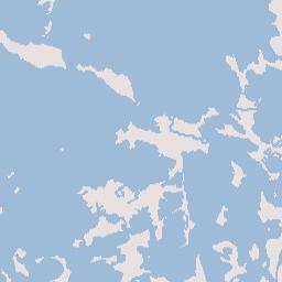 Perky Florida Terrain Map