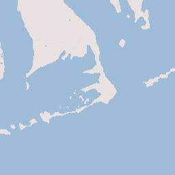Big Pine Florida Terrain Map