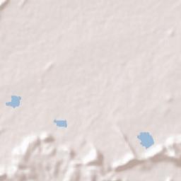 Bijawar Terrain Map