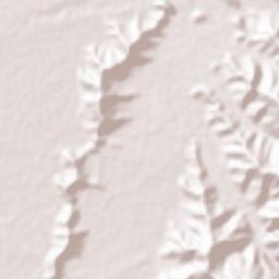 Yairipok Terrain Map