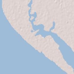 Altata Terrain Map