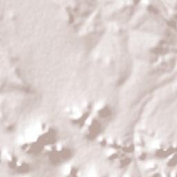 Cuencamé Terrain Map