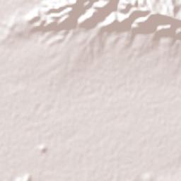 Cedros Terrain Map