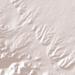 Concepción del Oro Terrain Map
