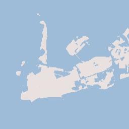 Key West, Florida, USA Terrain Map