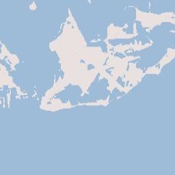 El Chico Florida Terrain Map