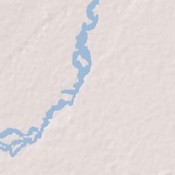 Husainabad Terrain Map