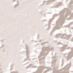 Wangjing Terrain Map
