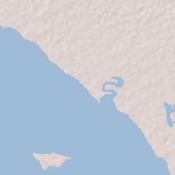 Las Aguamitas Terrain Map