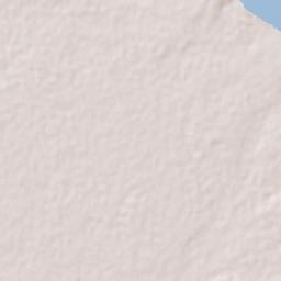 Villa de Costa Rica Terrain Map