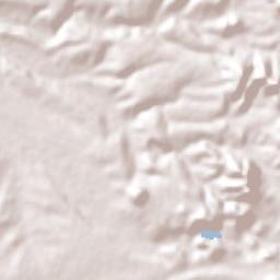 Pánuco de Coronado Terrain Map