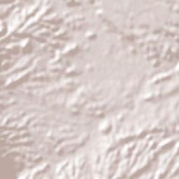 Villa Mainero Terrain Map