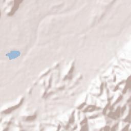 Abu Road Terrain Map