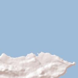 Yonakuni Terrain Map
