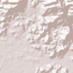 Al Biqa' Terrain Map