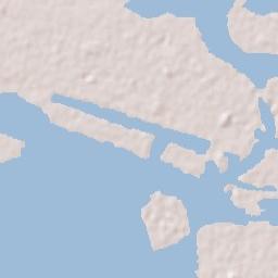 Abu Dhabi Municipality Terrain Map