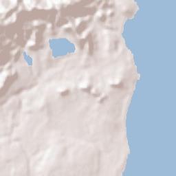 Ishigaki-shi Terrain Map