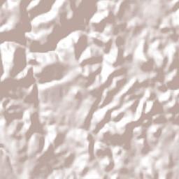 San Miguel de Cruces Terrain Map