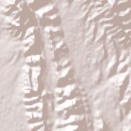 La Presita de Berlanga Terrain Map