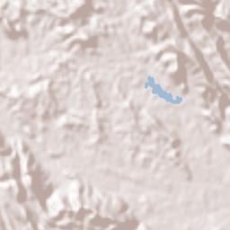 Udaipur Terrain Map