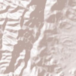 Churachandpur Terrain Map