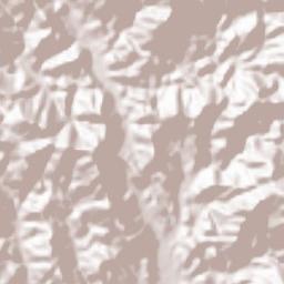 Baq`a' Terrain Map