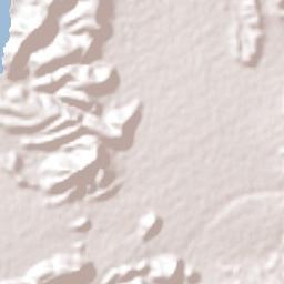 La Paz Terrain Map