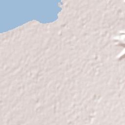 Chametla Terrain Map