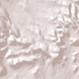 Cieneguillas Terrain Map
