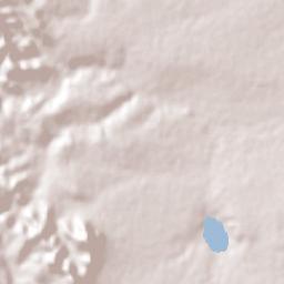 Emilio Carranza Terrain Map